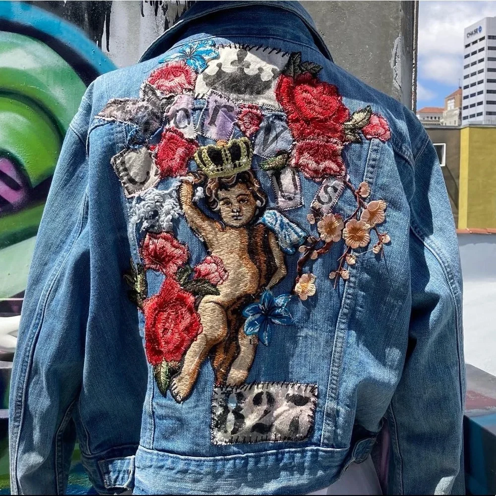 Custom Appliquéd Levi’s Jacket - Picture 12 of 12
